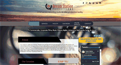 Desktop Screenshot of dreamstationproductions.com